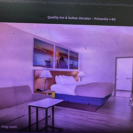 Quality Inn & Suites Decatur Priceville I-65 Exteriör bild