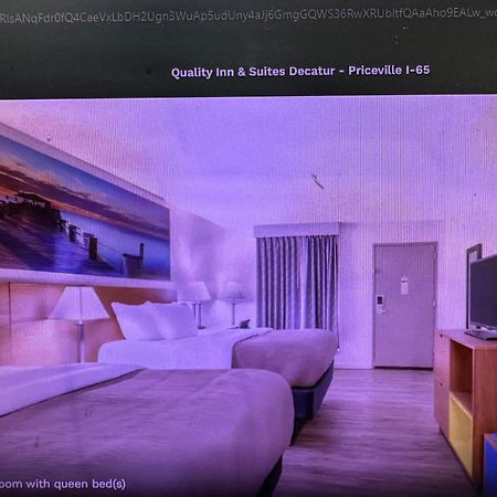 Quality Inn & Suites Decatur Priceville I-65 Exteriör bild