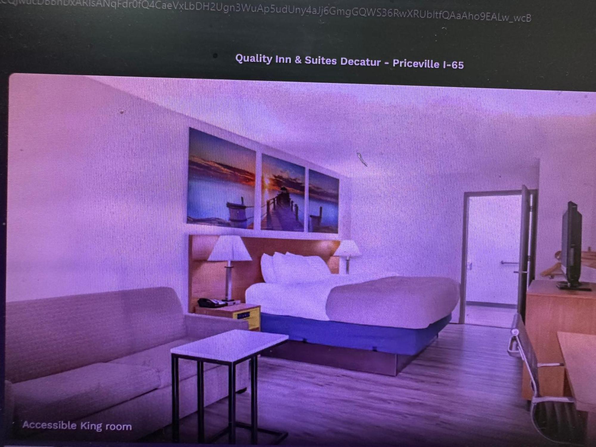 Quality Inn & Suites Decatur Priceville I-65 Exteriör bild