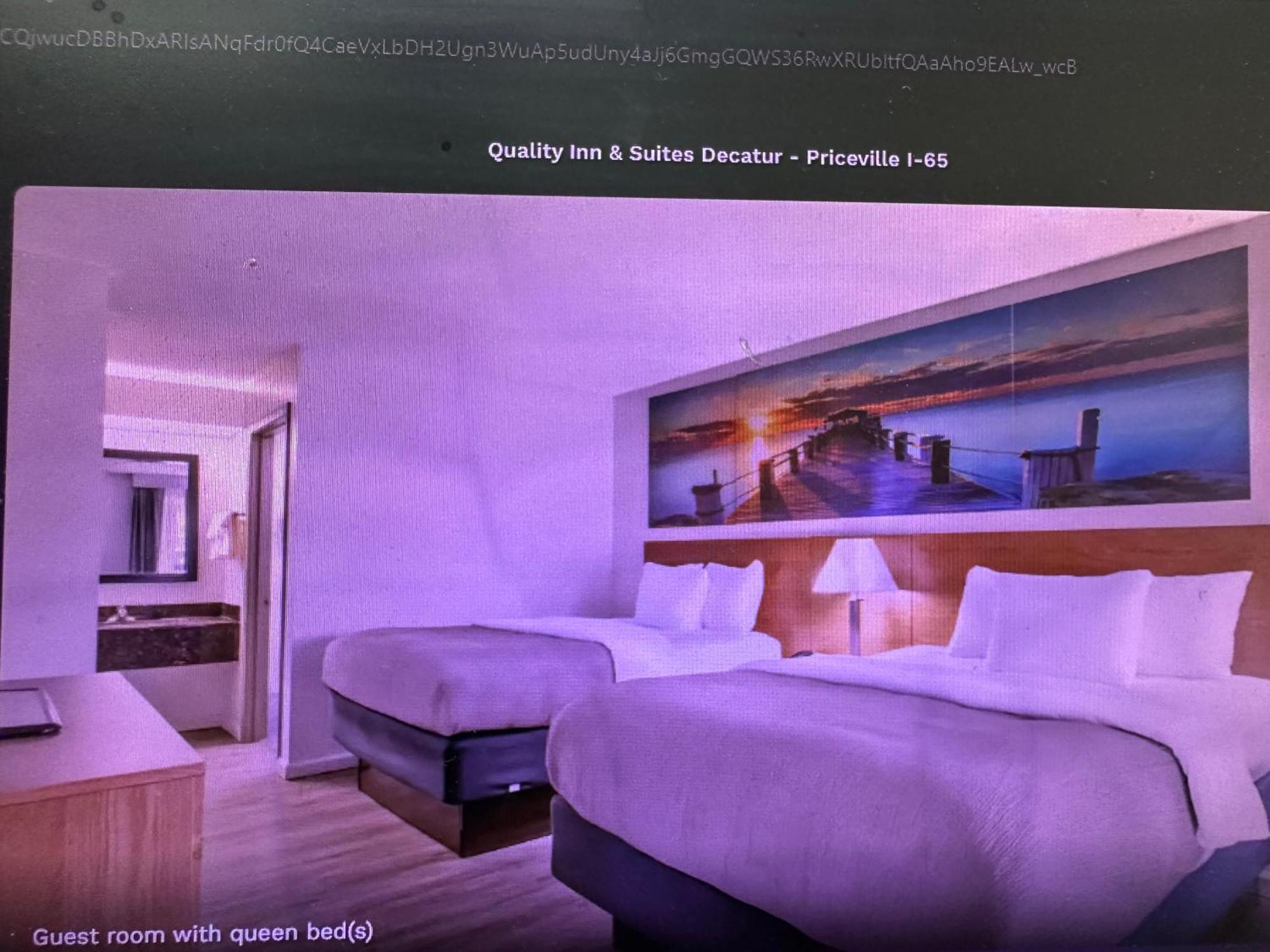 Quality Inn & Suites Decatur Priceville I-65 Exteriör bild