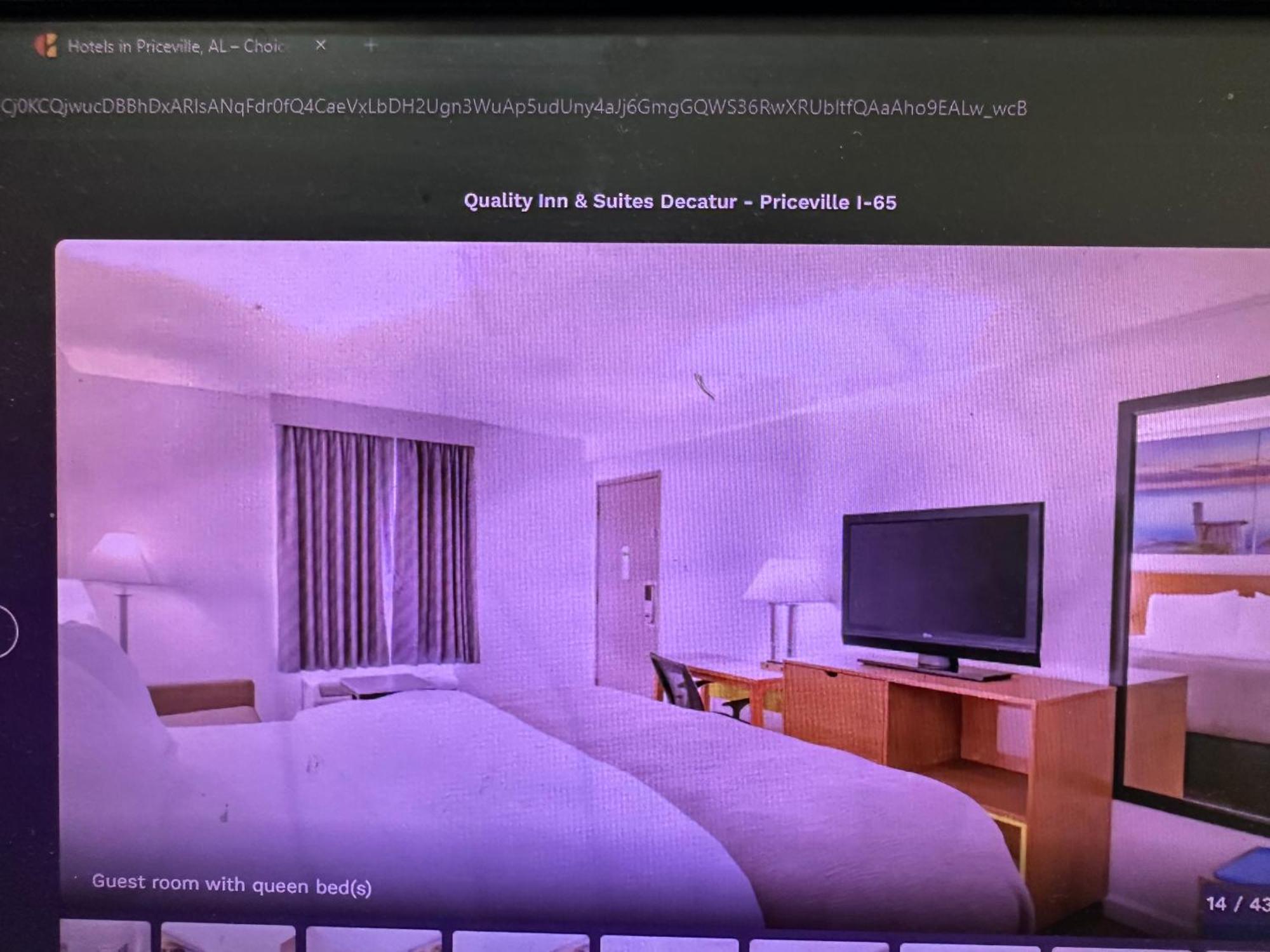 Quality Inn & Suites Decatur Priceville I-65 Exteriör bild