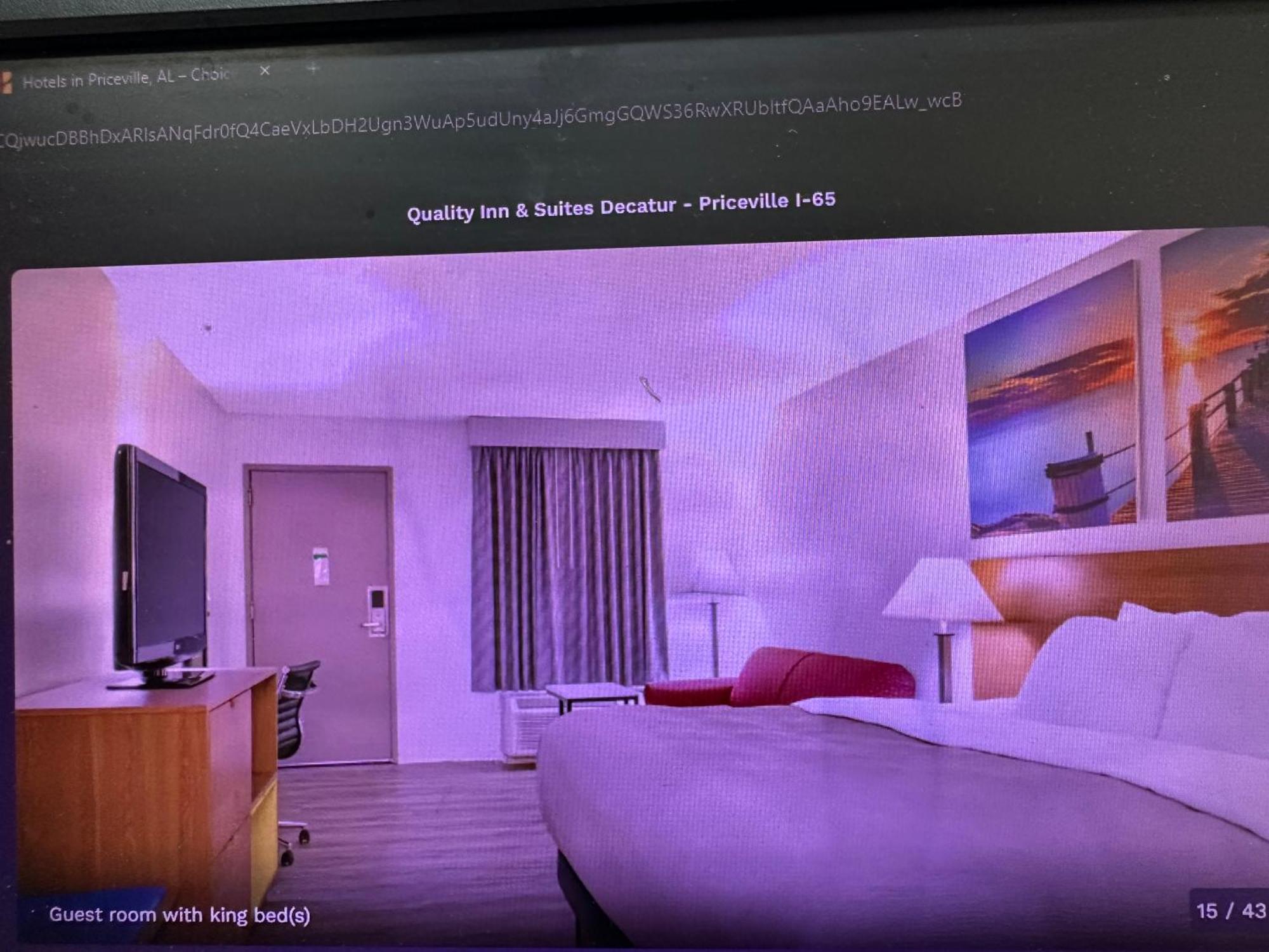 Quality Inn & Suites Decatur Priceville I-65 Exteriör bild