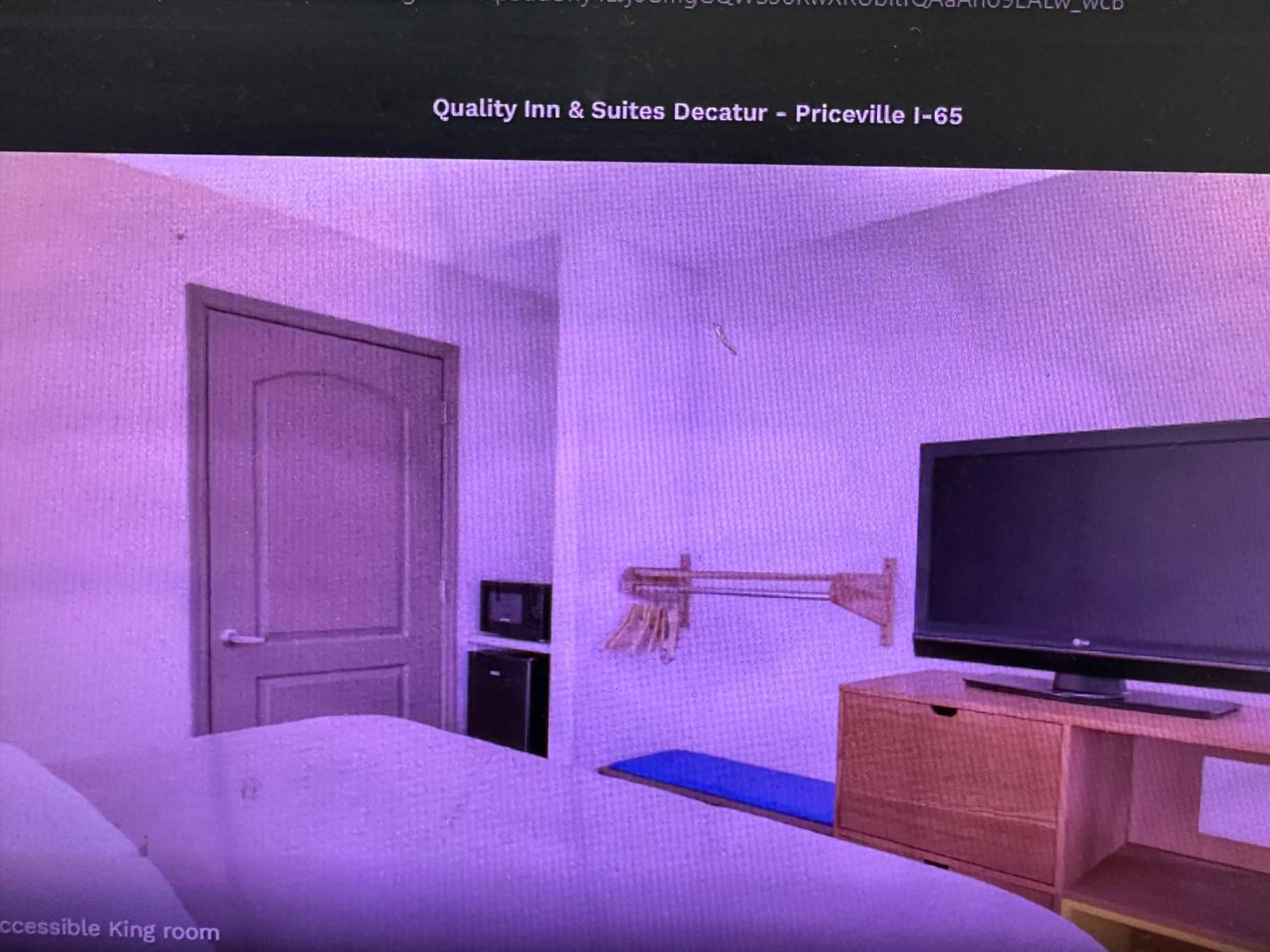 Quality Inn & Suites Decatur Priceville I-65 Exteriör bild